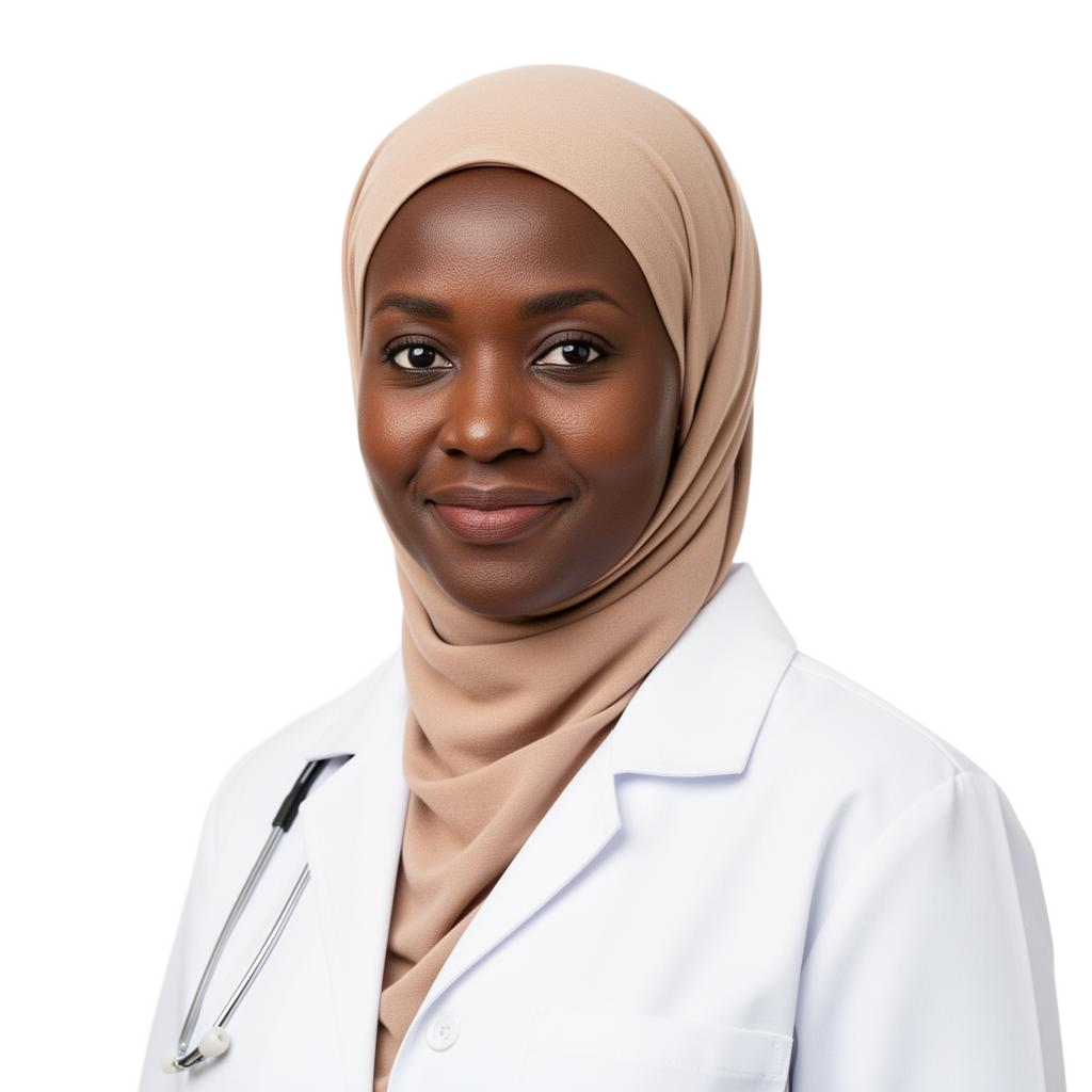 Portrait of Aisha Mohamed