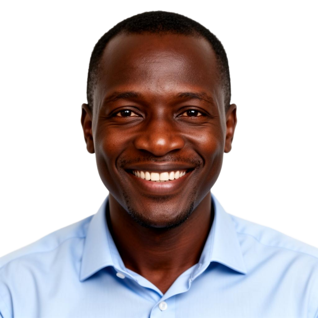 Portrait of James Otieno